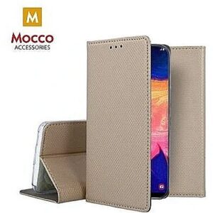 Mocco Smart Magnet Book Case For  Samsung Galaxy Note 20 5G Gold MO-MAG-SA-NO20-5G-GO 4752168087756