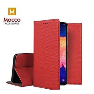 Mocco Smart Magnet Book Case For  Samsung Galaxy M51 Red MO-MAG-SA-M51-RE 4752168087763