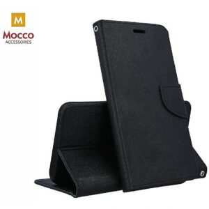 Mocco Fancy Book Case For Samsung Galaxy A42 5G Black MO-FN-SA-A425G-BK 4752168091364