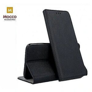 Mocco Smart Magnet Book Case For Samsung Galaxy S21 Ultra Black MO-MG-SA-S21PL-BK 4752168091371