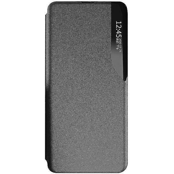 Mocco Smart Flip Cover Case For Apple iPhone 12 Pro Max Black MC-FLIP-I12PM-BK 4752168092163