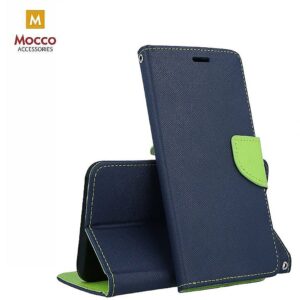 Mocco Fancy Book Case For Samsung Galaxy A42 5G Blue - Green MO-FN-SA-A425G-BL/GE 4752168092477