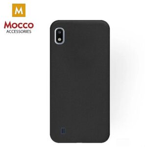 Mocco Ultra Slim Soft Matte 0.3 mm Silicone Case for Samsung Galaxy A32 Black MO-USM-SA-A32-BK 4752168093474