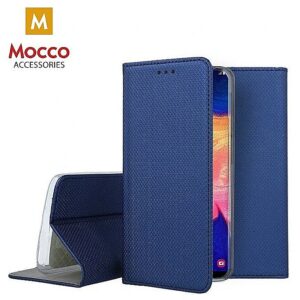 Mocco Smart Magnet Book Case For Samsung Galaxy A72 5G Blue MO-MAG-SA-A72-BL 4752168093870