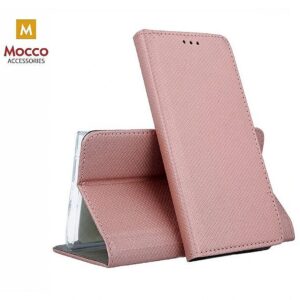 Mocco Smart Magnet Book Case For Samsung Galaxy A72 5G Rose Gold MO-MAG-SA-A72-PI 4752168094105