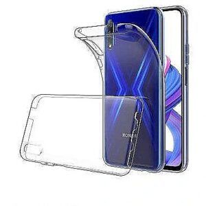 Mocco Ultra Back Case 1 mm Silicone Case for Huawei Honor 9X Pro Transparent MO-BC1MM-HU-H9XP-TR 4752168094426