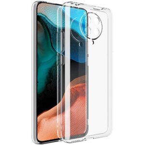 Mocco Ultra Back Case 1 mm Silicone Case for Xiaomi Redmi Note 9T 5G Transparent MO-BC1MM-XIA-N9T-TR 4752168094600