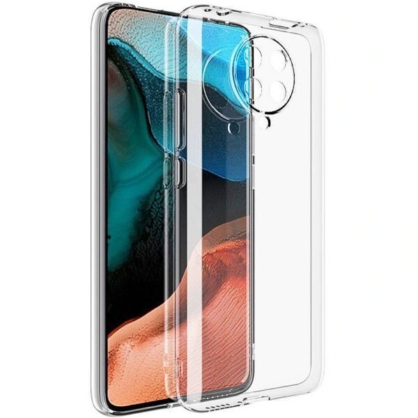 Mocco Ultra Back Case 1 mm Silicone Case for Xiaomi Redmi Note 9T 5G Transparent MO-BC1MM-XIA-N9T-TR 4752168094600