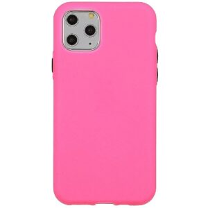 Mocco Soft Cream Silicone Back Case for Apple iPhone 12 Mini Pink MO-SC-AP-IPH12M-PK 4752168095225