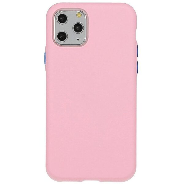 Mocco Soft Cream Silicone Back Case for Samsung Galaxy A42 5G Light Pink MO-SC-SA-A42-LI-PK 4752168095348