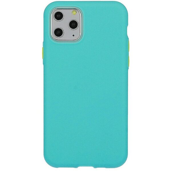 Mocco Soft Cream Silicone Back Case for Samsung Galaxy S21 Plus Green MO-SC-SA-S21P-GE 4752168095409