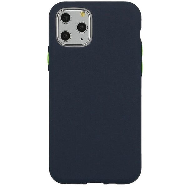 Mocco Soft Cream Silicone Back Case for Samsung Galaxy S21 Plus Dark Blue MO-SC-SA-S21P-BL 4752168095416