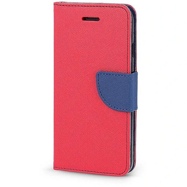 Mocco Fancy Book Case For Apple Iphone 12 / 12 Pro Red- Blue MC-FN-APP-IPH-12P-RE 4752168096413