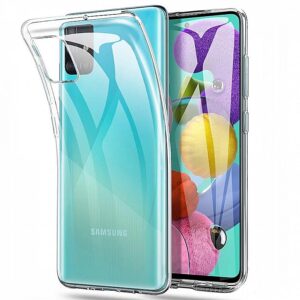 Mocco Ultra Back Case 1.8 mm Silicone Case for Samsung Galaxy A32 5G Transparent MO-BC18M-SA-A32-TR 4752168096697