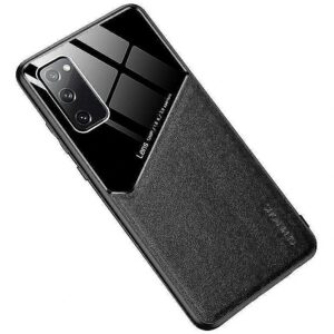 Mocco Lens Leather Back Case for Apple Iphone 11 Pro Black MO-LC-APP-IP11PRO-BK 4752168098554