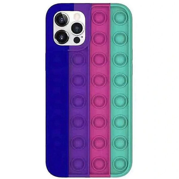 Mocco Bubble Antistress Case for Apple iPhone 11 Pro Max MO-BB-AP-IP11PROMAX-MIX 4752168099766