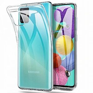 Mocco Ultra Back Case 1 mm Silicone Case for Samsung Galaxy A22 4G Transparent MO-BC1MM-SA-A22-4TR 4752168102459