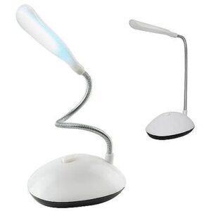 RoGer Mini Desk Lamp LED Flexible White RO-XY-0416 4752168102749