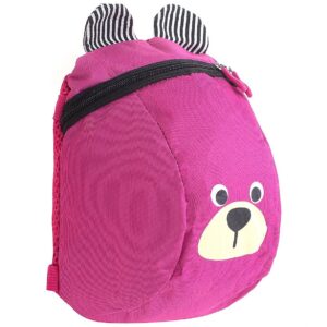 RoGer Children&apos;s Backpack Bear Pink RO-BACK-PI 4752168103227