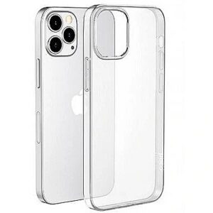 Mocco Ultra Back Case 1 mm Silicone Case for Apple iPhone 13 Pro Transparent MO-BC1MM-IP13PR 4752168105702