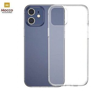 Mocco Ultra Back Case 1 mm Silicone Case for Apple iPhone 13 Transparent MO-BC1MM-IP13 4752168105719