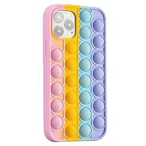 Mocco Bubble Antistress Case for Apple iPhone 13 Pro MO-BB-AP-IP13PRO-MIX 4752168107010