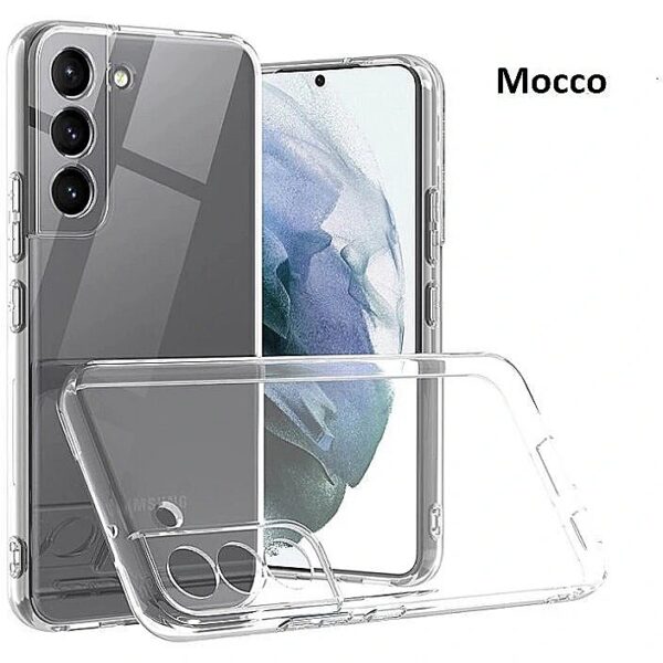 Mocco Ultra Back Case 1 mm Silicone Case for Samsung Galaxy S22 Plus 5G Transparent MO-1MM-SA-S22PL-TR 4752168107638