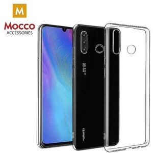 Mocco Ultra Back Case 1 mm Silicone Case for Huawei P50 Transparent MO-BC-HUA-P50-TR 4752168110065