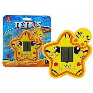 RoGer Electronic game for children Tetris "Pikachu" IT-RO-TETRIS-PIKACHU-YE 4752168111659