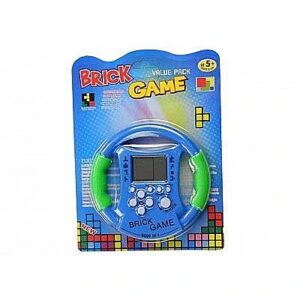 RoGer Electronic game for children Tetris "Steering wheel" IT-RO-TETRIS-WHEEL-BL 4752168111673