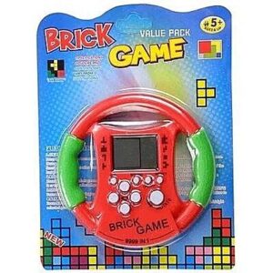 RoGer Electronic game for children Tetris "Steering wheel" IT-RO-TETRIS-WHEEL-RE 4752168111680