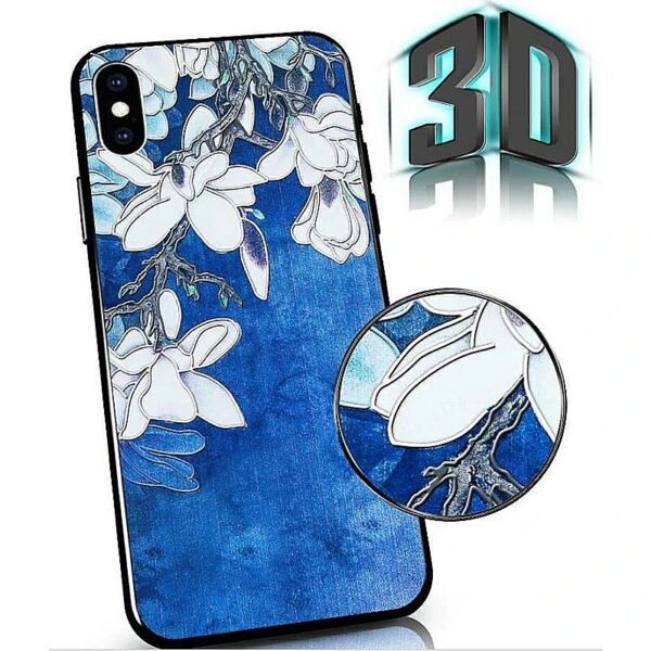 Mocco Flowers Back Case 3D for Samsung Galaxy A13 5G MO-FLOW-SA-A13-BL 4752168111765