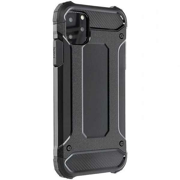 Mocco Trust Armored Shockproof Carbon Case for Samsung Galaxy S23 Plus Black MO-ARC-S23PL-BK 4752168113400