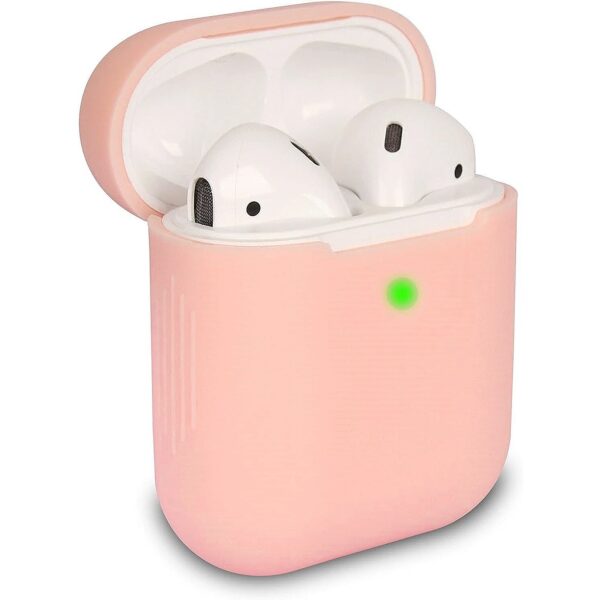 RoGer APODS Silicone Case for Airpods / pink RO-SC-APODS-PI 4752168123133