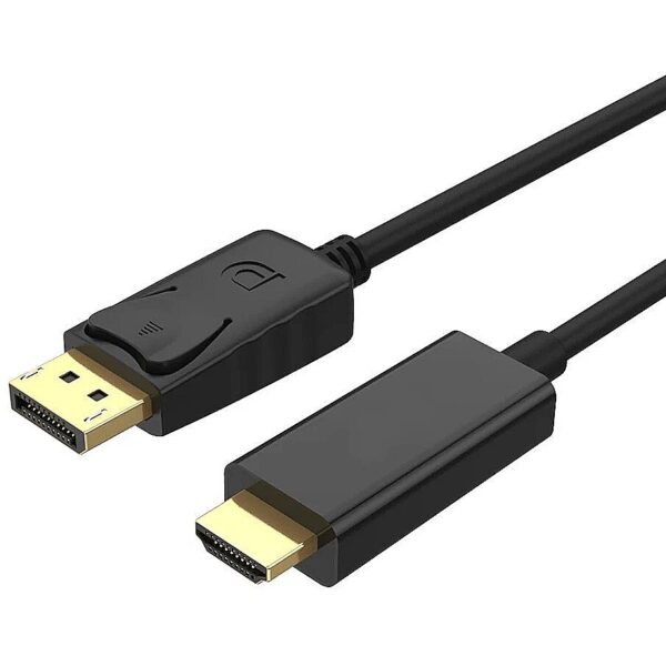 RoGer DPFHD18 DisplayPort to HDMI Cable 1