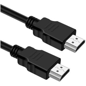 RoGer 4K HDMI 2.0 Cable 19+1 / 1.5m / black RO-CAB-HDMI4K-150BK 4752168125694