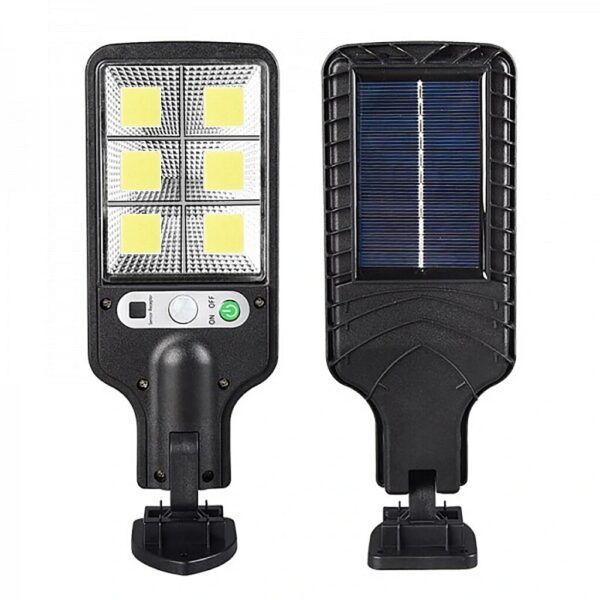 RoGer JX-616E Outdoor light with motion sensor and wall mount 6W / 6500K / 1200mAh RO-JX-616E 4752168129739