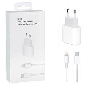 RoGer CH20W1M Wall Charger 20W / USB-C - Lightning 1m CH20W1M 4752168134559