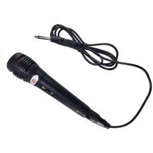 RoGer 338 Wired Microphone for Karaoke 1.2m RO-338MIC 4752168135747