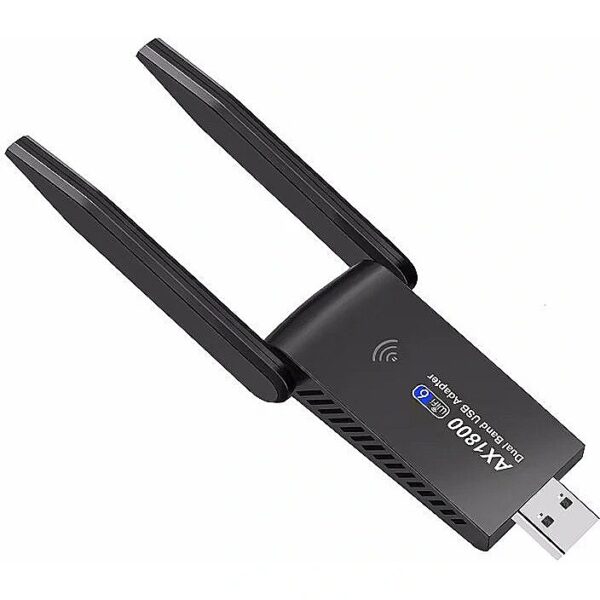 RoGer UBAX6 USB 3.0 WiFi 6 Adapter 802.11ax / 1800mbps / Realtek 8832BU RO-UBAX6 4752168140819