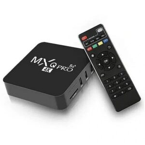 RoGer MXQ Pro 4K 5G TV Box 2GB / 16GB / Quad Core RK3228A / Android 12 MXQPRO4K5G-2GB16GB 4752168140901