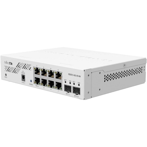 MikroTik  CSS610-8G-2S+IN CSS610-8G-2S+IN 4752224006929