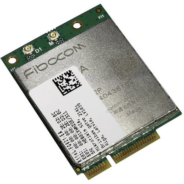 MikroTik mini-PCIe modem R11eL-FG621-EA R11eL-FG621-EA 4752224008862