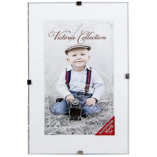 Victoria Collection Photo frame Clip 10x15cm 20118 4770590016199