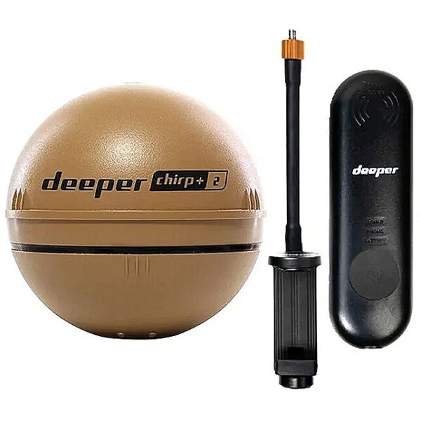 Deeper Smart Sonar CHIRP+2 and Range Extender (Shore kit) | Sonar | Yes | Desert sand/Black ITGAM1613 4779032950954