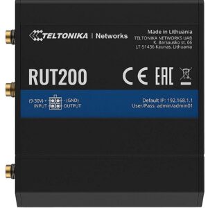 Teltonika Router 4G/LTE RUT200 (Cat 4)