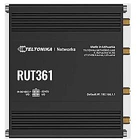 Teltonika RUT361 LTE CAT 6 Router (RUT361100000) RUT361100000 4779051840793