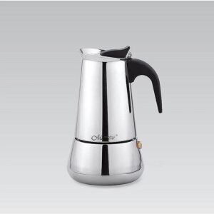 Maestro 4 cup coffee machine MR-1660-4 silver MR-1660-4 4820096551677