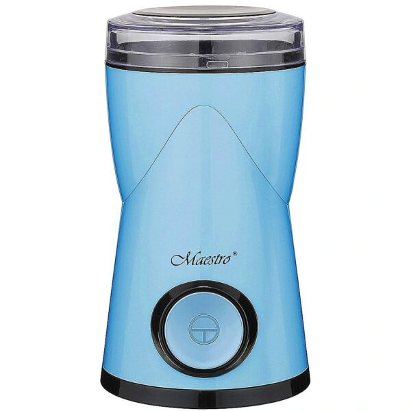 Maestro Feel-Maestro MR-453-BLUE coffee grinder Blade grinder 180 W MR-453 blue 4820177148543