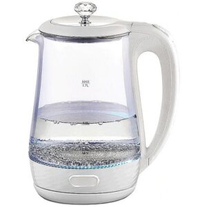 Maestro MR-052-WHITE Electric glass kettle